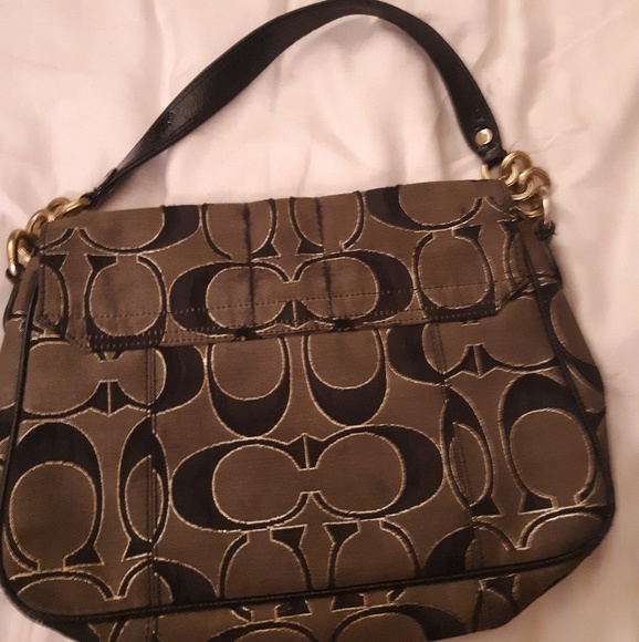 Coach Shoulder Purse - Picture 4 of 4
